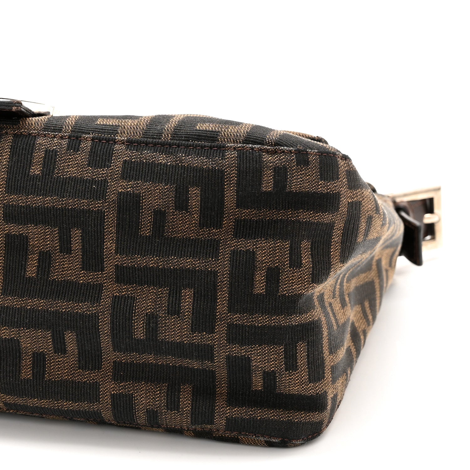 Fendi Zucca Mama Baguette Tobacco 9 of 9
