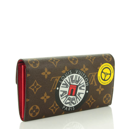 Louis Vuitton Monogram World Tour Sarah Wallet 3 of 6
