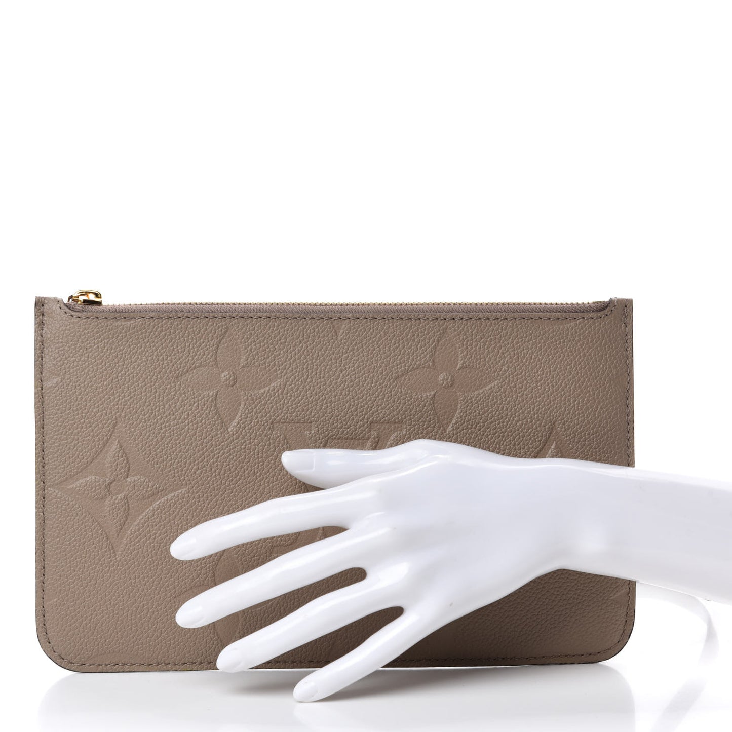 Empreinte Monogram Giant Neverfull MM Pochette Tourterelle