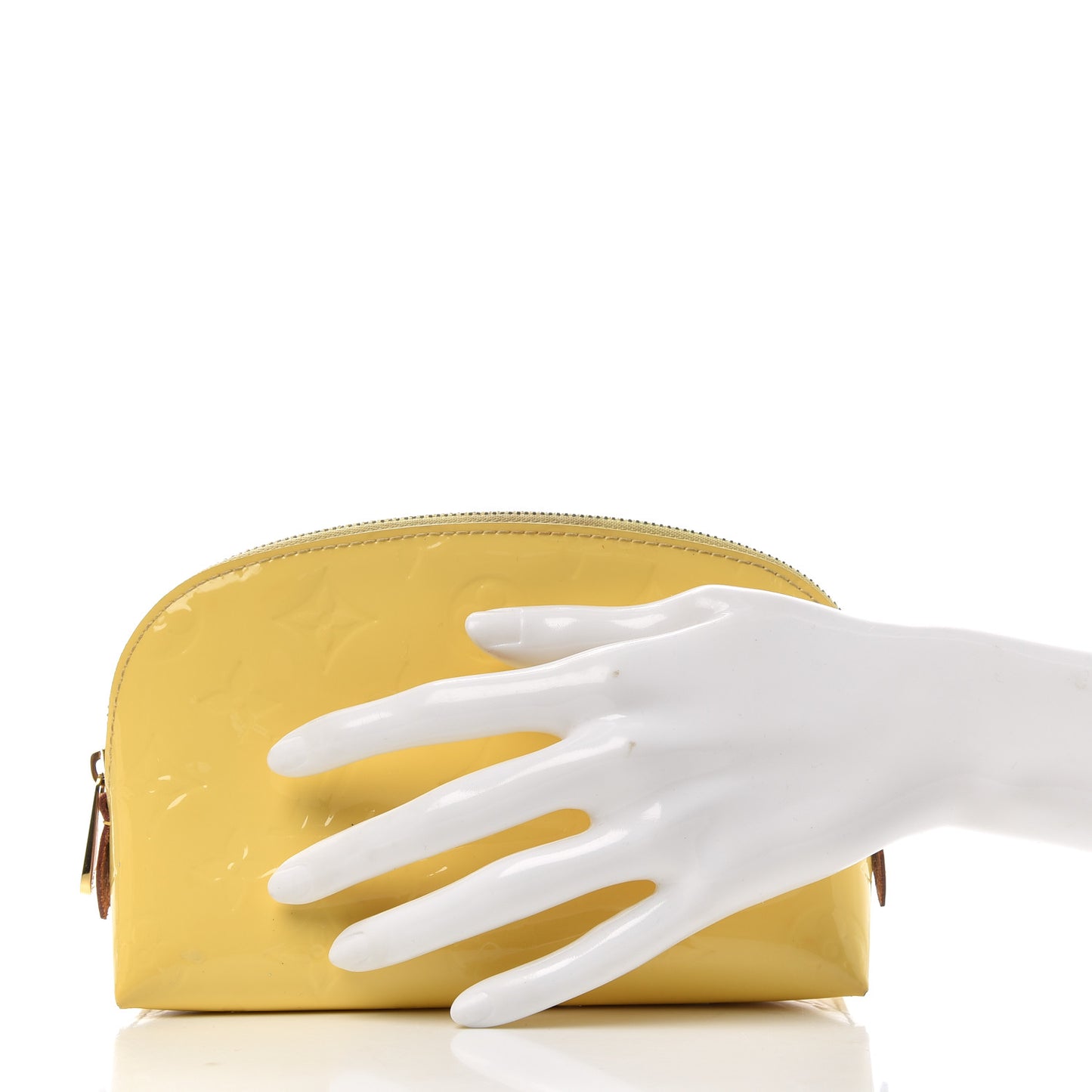 Vernis Cosmetic Pouch Citrine