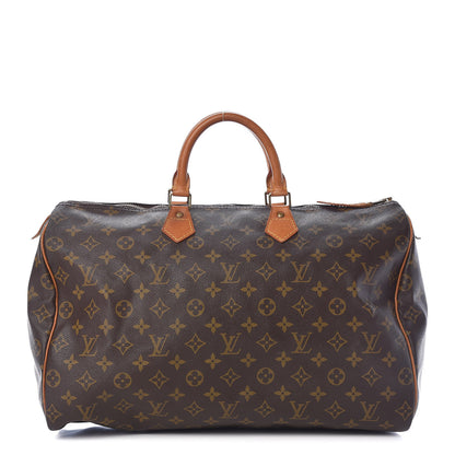 Louis Vuitton Monogram Speedy 40 1 of 24
