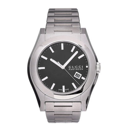 Gucci Stainless Steel 44mm Pantheon Quartz Watch Black 1 of 7