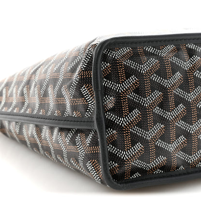 Goyard Goyardine Coeur Reversible Mini Anjou Black 9 of 10