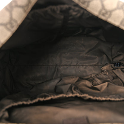 Gucci GG Plus Monogram Messenger Diaper Bag Dark Brown 6 of 12