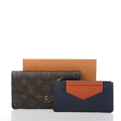 Louis Vuitton Monogram Jeanne Wallet Rose Ballerine 10 of 10