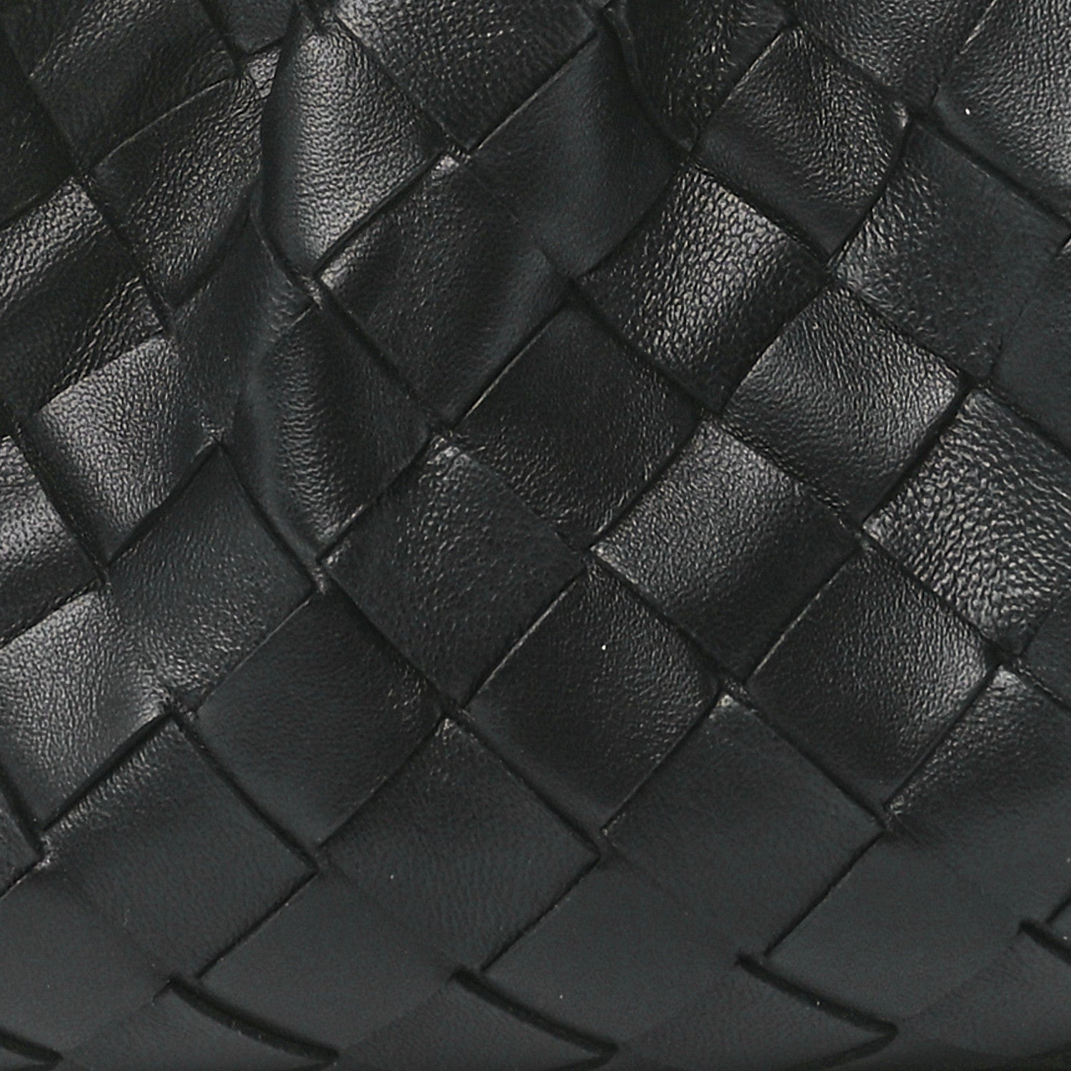 Bottega Veneta Nappa Intrecciato The Mini Pouch Black 9 of 12