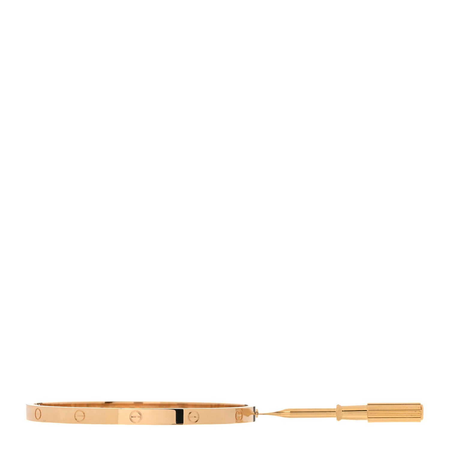 Cartier 18K Yellow Gold Medium LOVE Bracelet 20 3 of 7