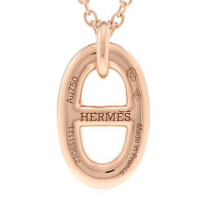 Hermes 18K Rose Gold PM Farandole Pendant Necklace 5 of 6