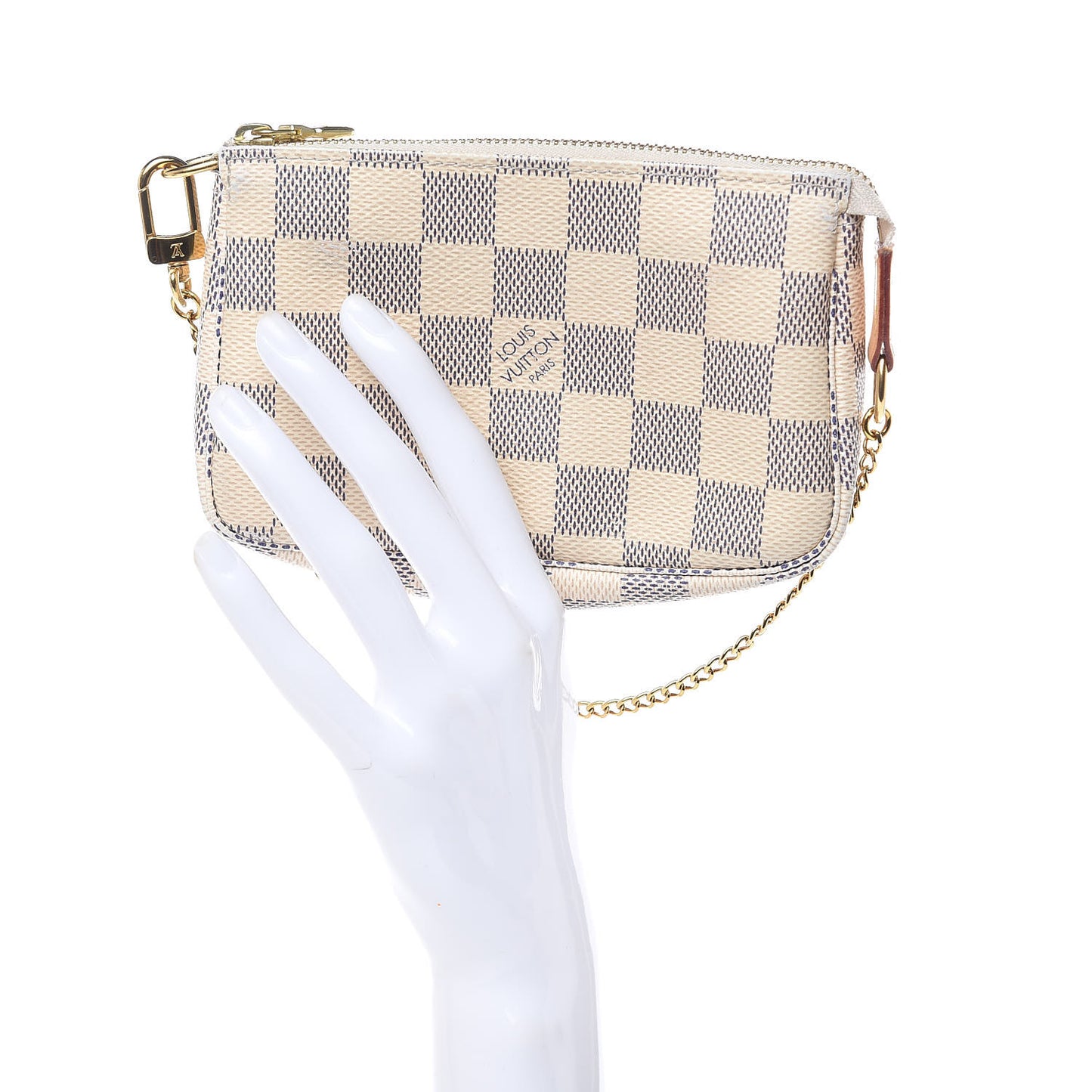 Damier Azur Mini Pochette Accessories