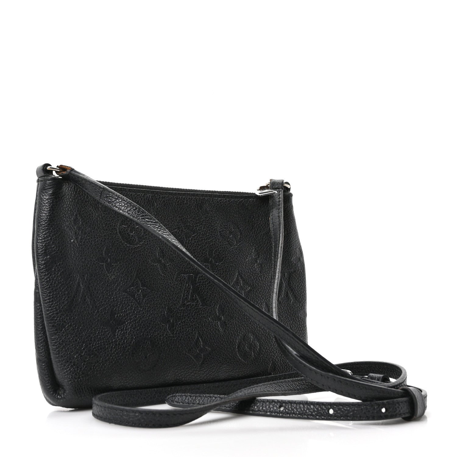 Louis Vuitton Empreinte Pallas Crossbody Black 3 of 9