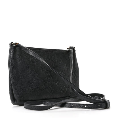 Louis Vuitton Empreinte Pallas Crossbody Black 3 of 9