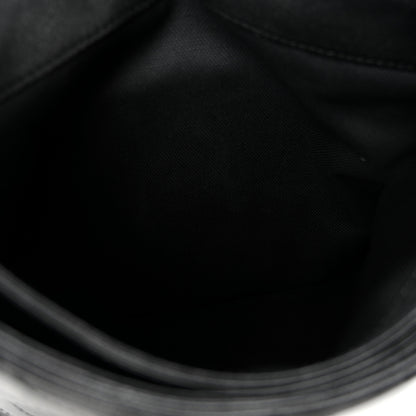 Gucci Sakai Be Green Calfskin Diagonal Stitched Small Blondie Tote  Black 5 of 11