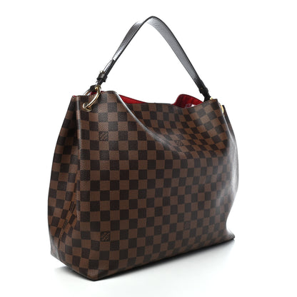 Louis Vuitton Damier Ebene Graceful MM 3 of 9