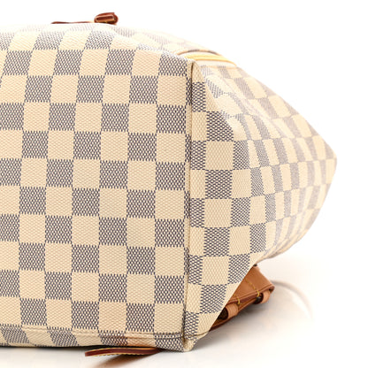 Louis Vuitton Damier Azur Sperone Backpack 9 of 10
