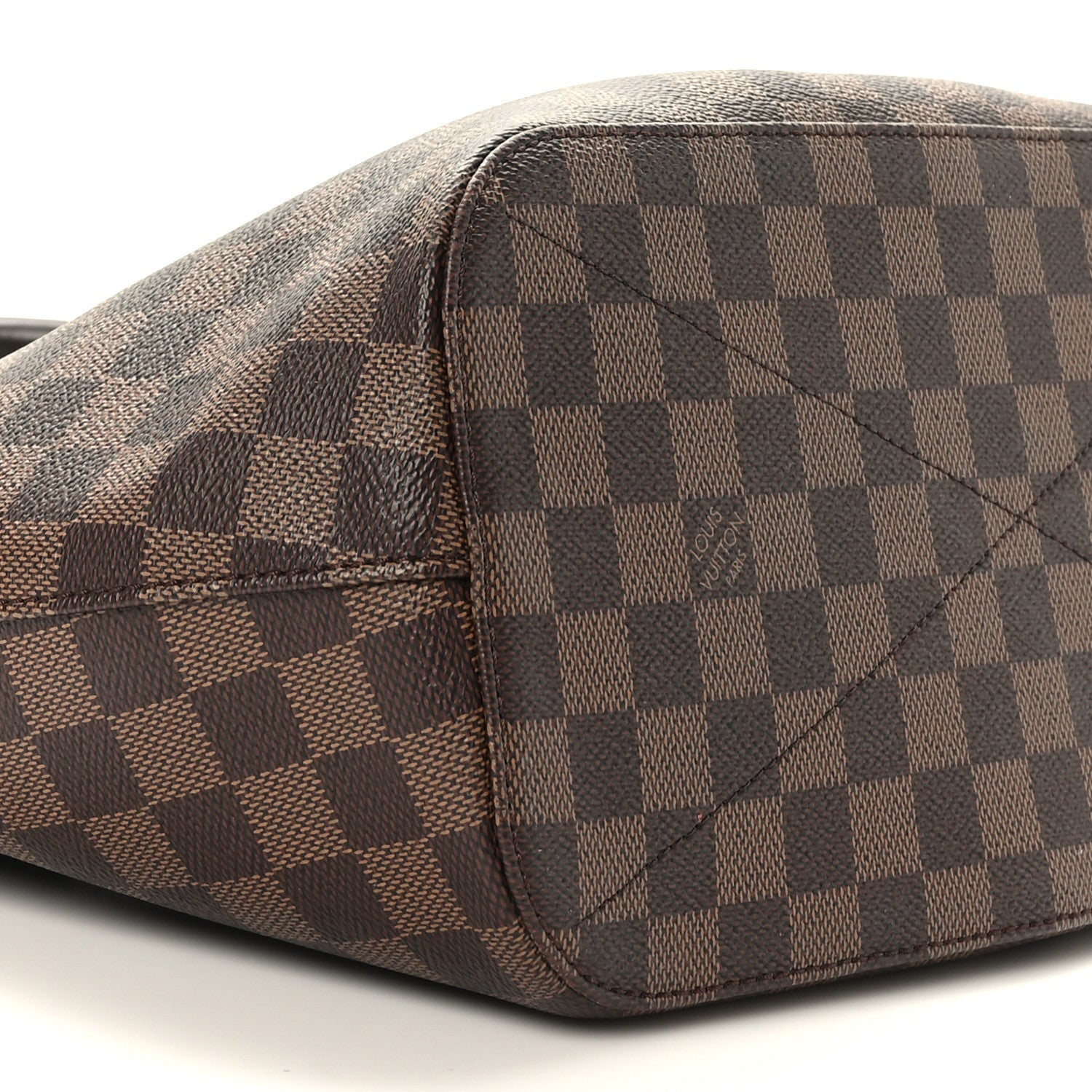 Louis Vuitton Damier Ebene Siena MM 7 of 9