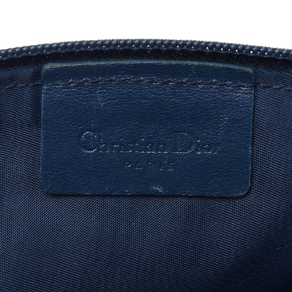 Christian Dior Monogram Cosmetic Case Blue 6 of 7