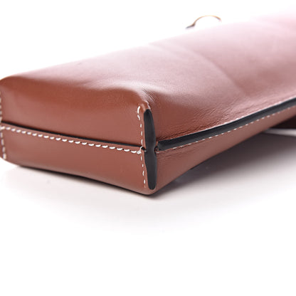 Loewe Smooth Calfskin Gate Pocket Rust 9 of 11
