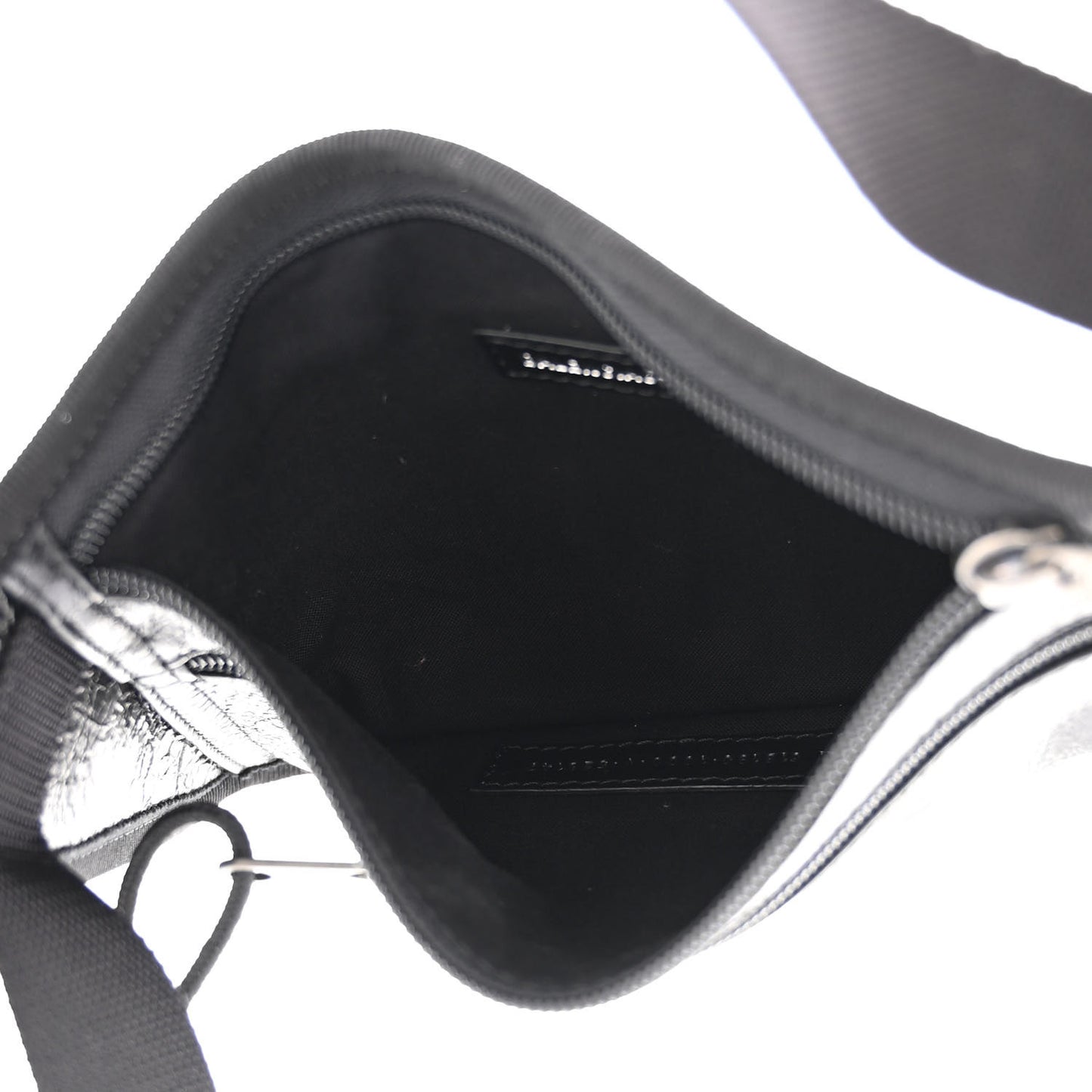 Agneau Arena Weekend Belt Wallet Black