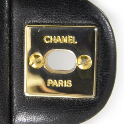 Chanel Lambskin Quilted Mini Flap Black 10 of 12