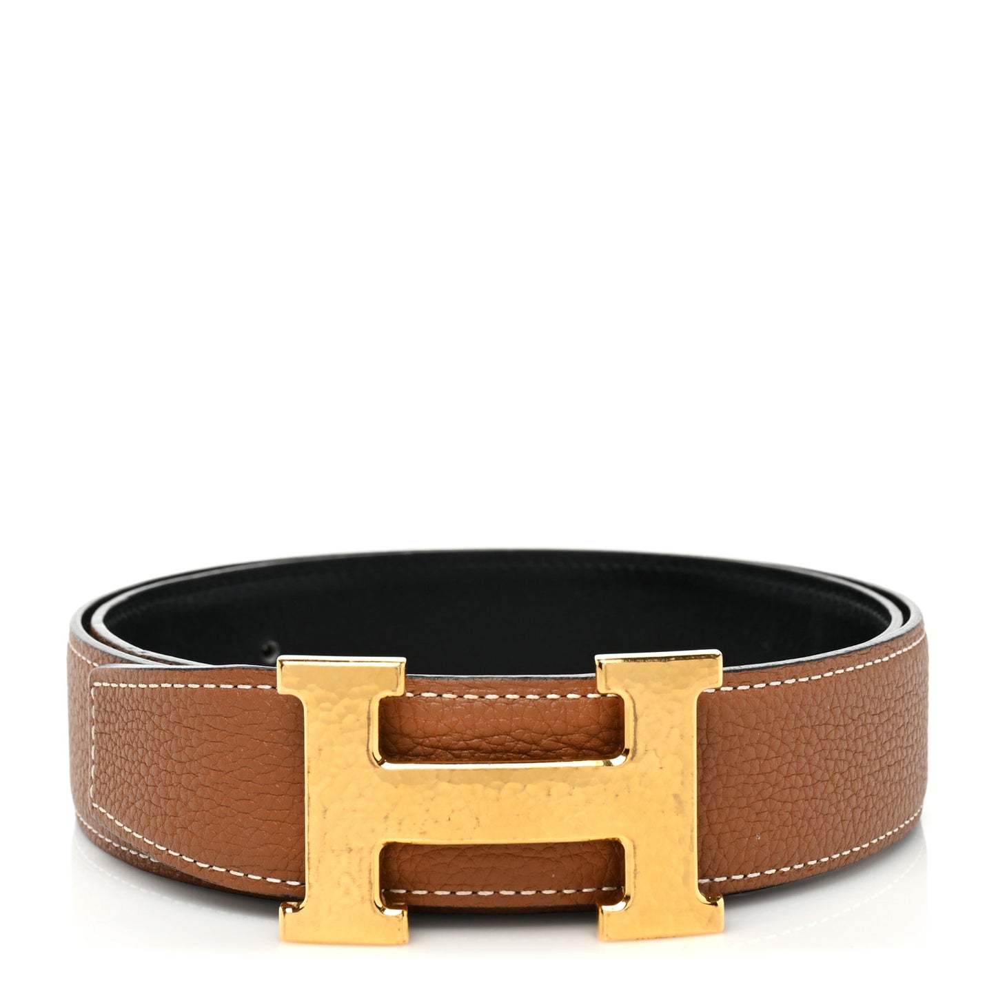 Box Togo 32mm Martelee H Belt 80 Black Gold