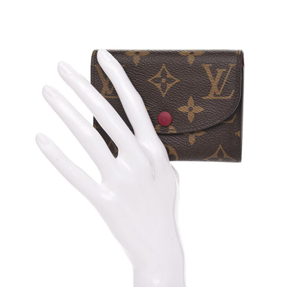 Louis Vuitton Monogram Rosalie Coin Purse Fuchsia 2 of 9