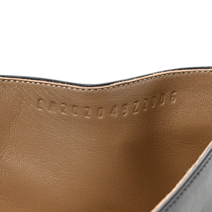 Hermes Calfskin Becky Ankle Boots 37.5 Black 8 of 10
