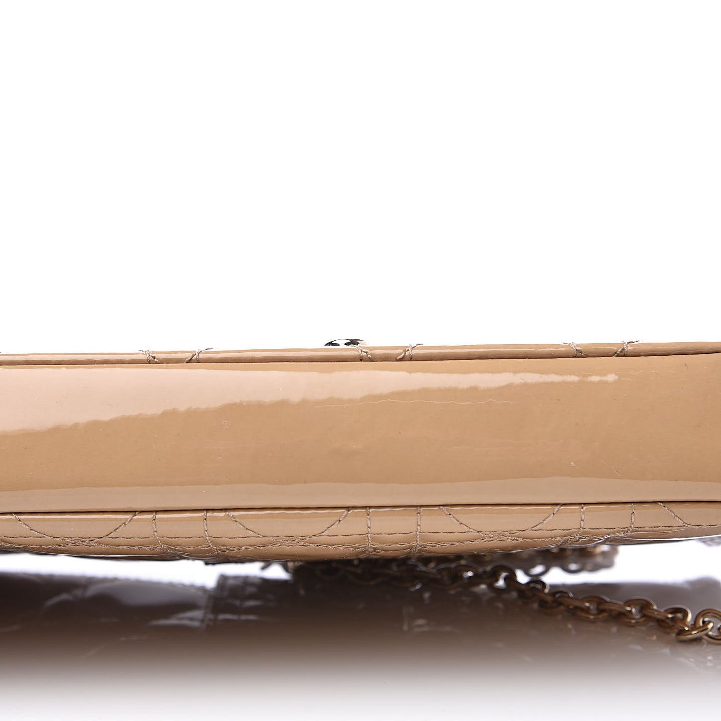Patent Cannage New Lock Pouch Beige