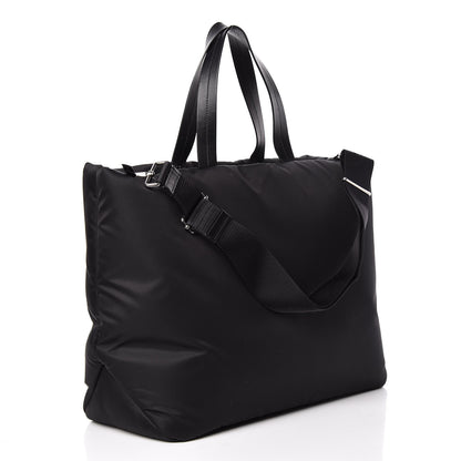 Prada Tessuto Nylon Vela Shopping Tote Black 3 of 10