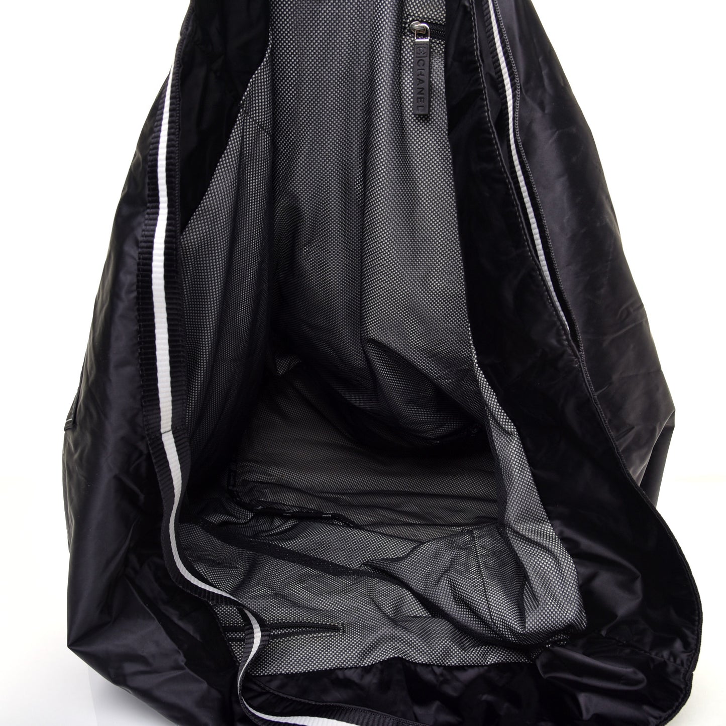 Nylon XL Sport Travel Bag Black