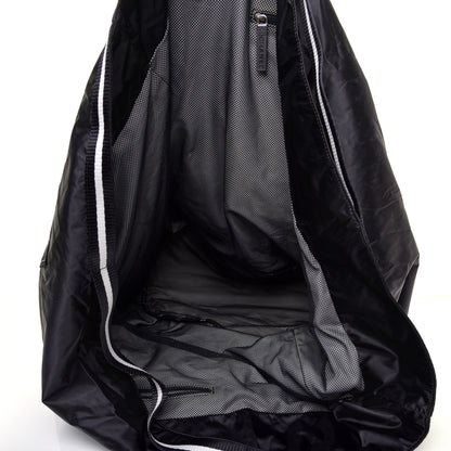 Chanel Nylon XL Sport Travel Bag Black 4 of 8