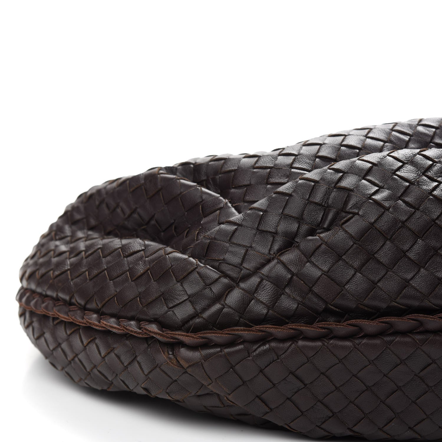 Bottega Veneta Nappa Intrecciato Large Belly Veneta Hobo Ebano 9 of 10