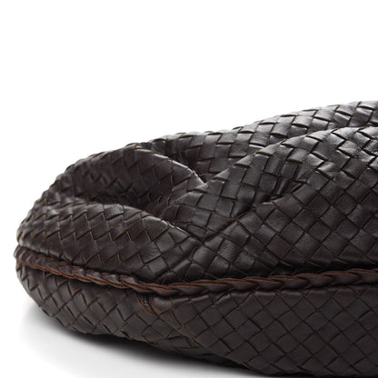 Bottega Veneta Nappa Intrecciato Large Belly Veneta Hobo Ebano 9 of 10