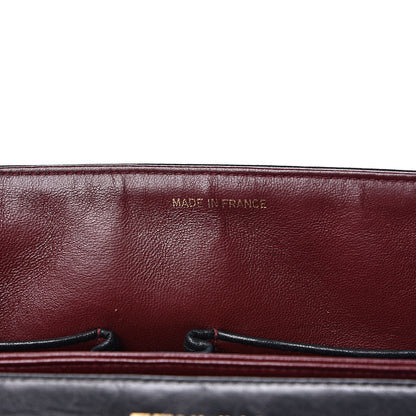 Chanel Lambskin Quilted Medium Single Flap Black 7 of 16
