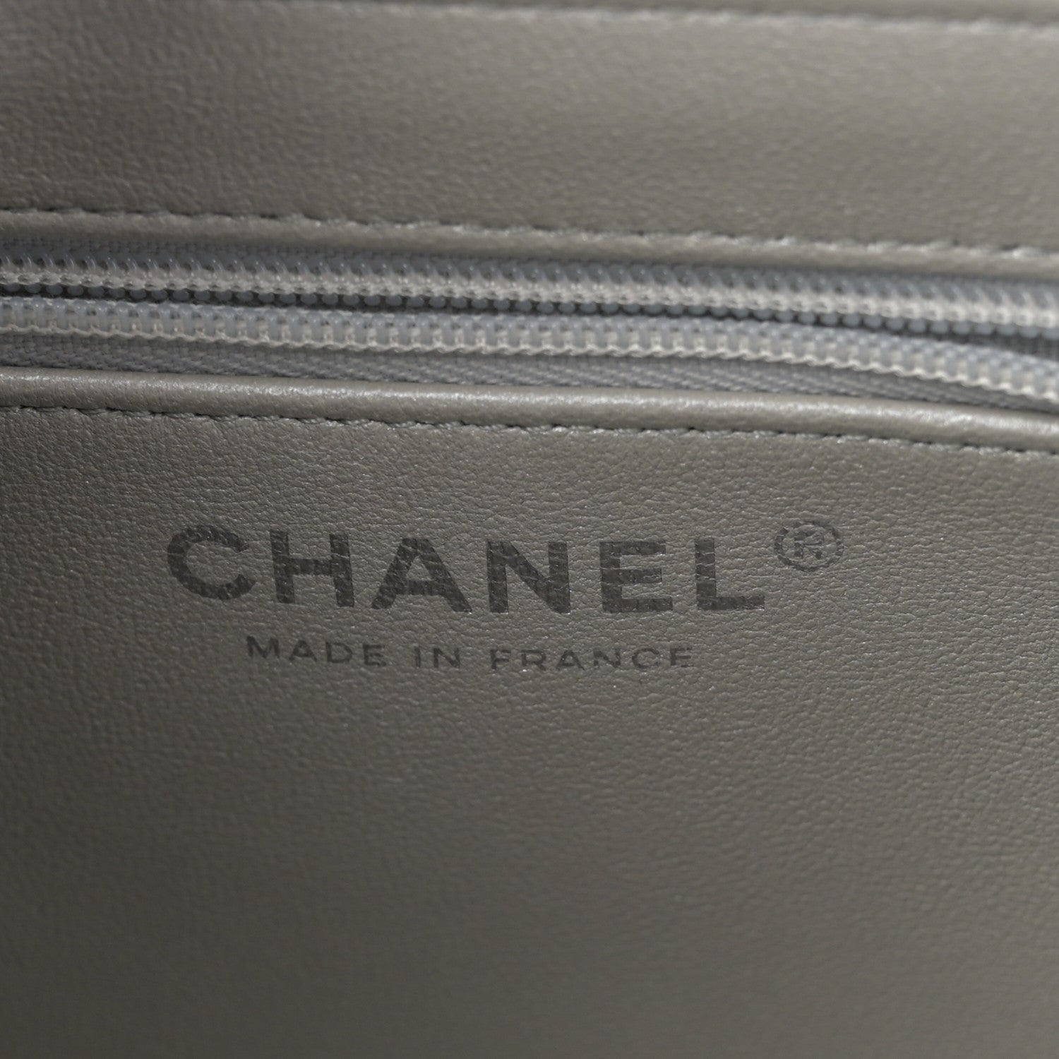 Chanel Mirror Calfskin Metallic Calfskin Quilted Nano Kelly Shopper Silvery 6 of 11