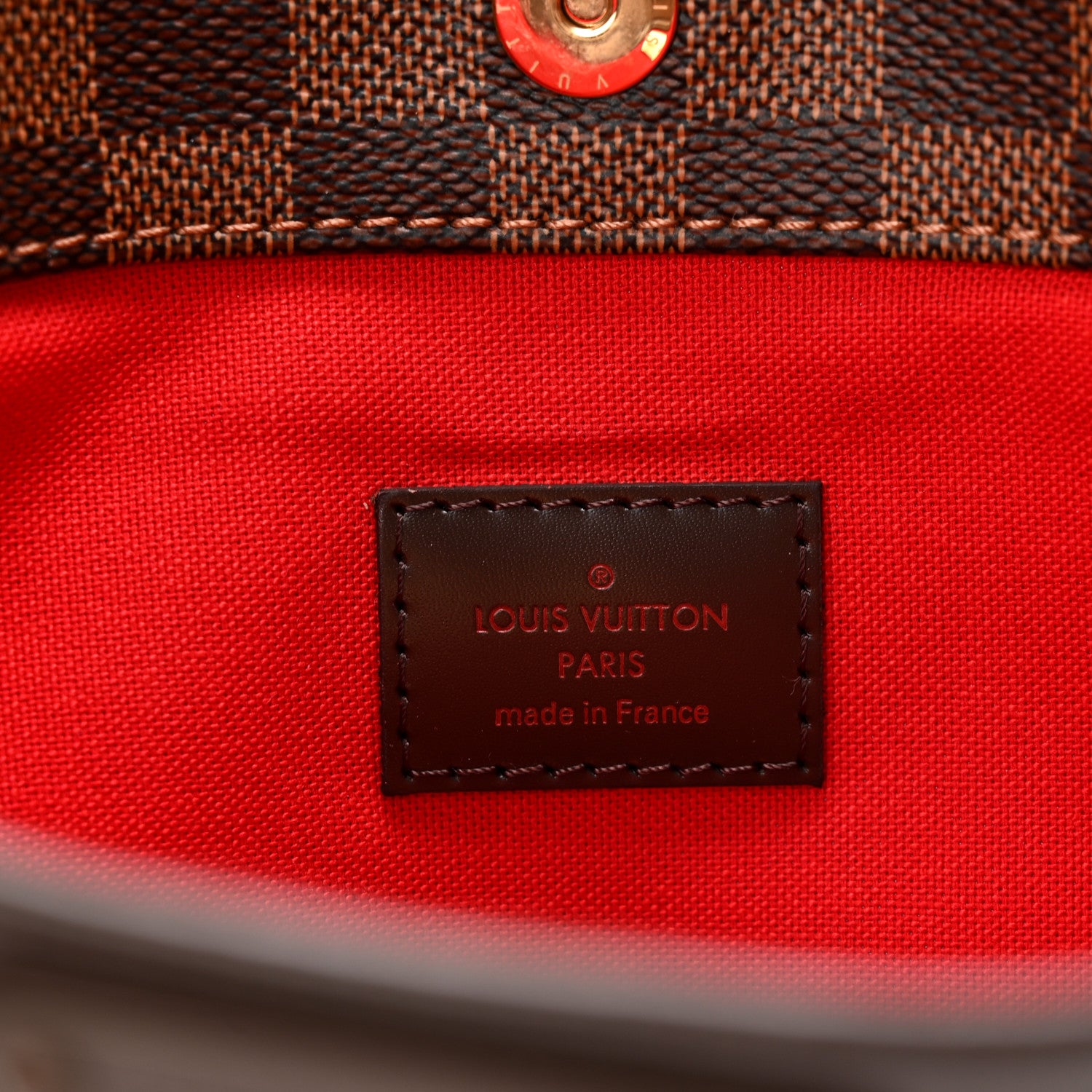 Louis Vuitton Damier Ebene Bloomsbury PM 6 of 9