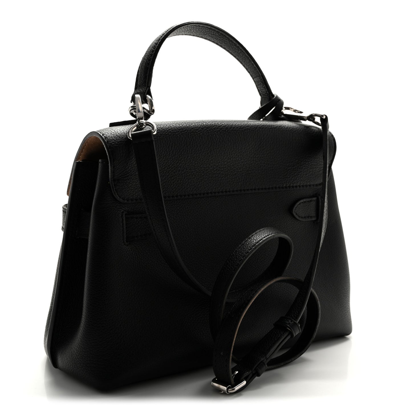 Calfskin Lockme Ever BB Black