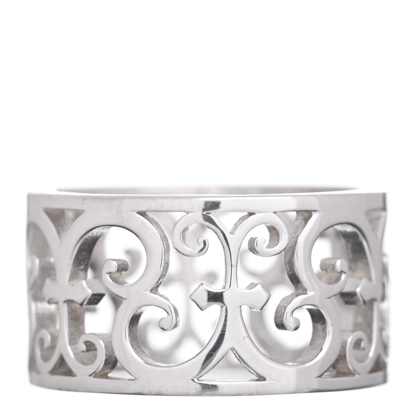 Sterling Silver Wide Enchant Ring 46 3.75