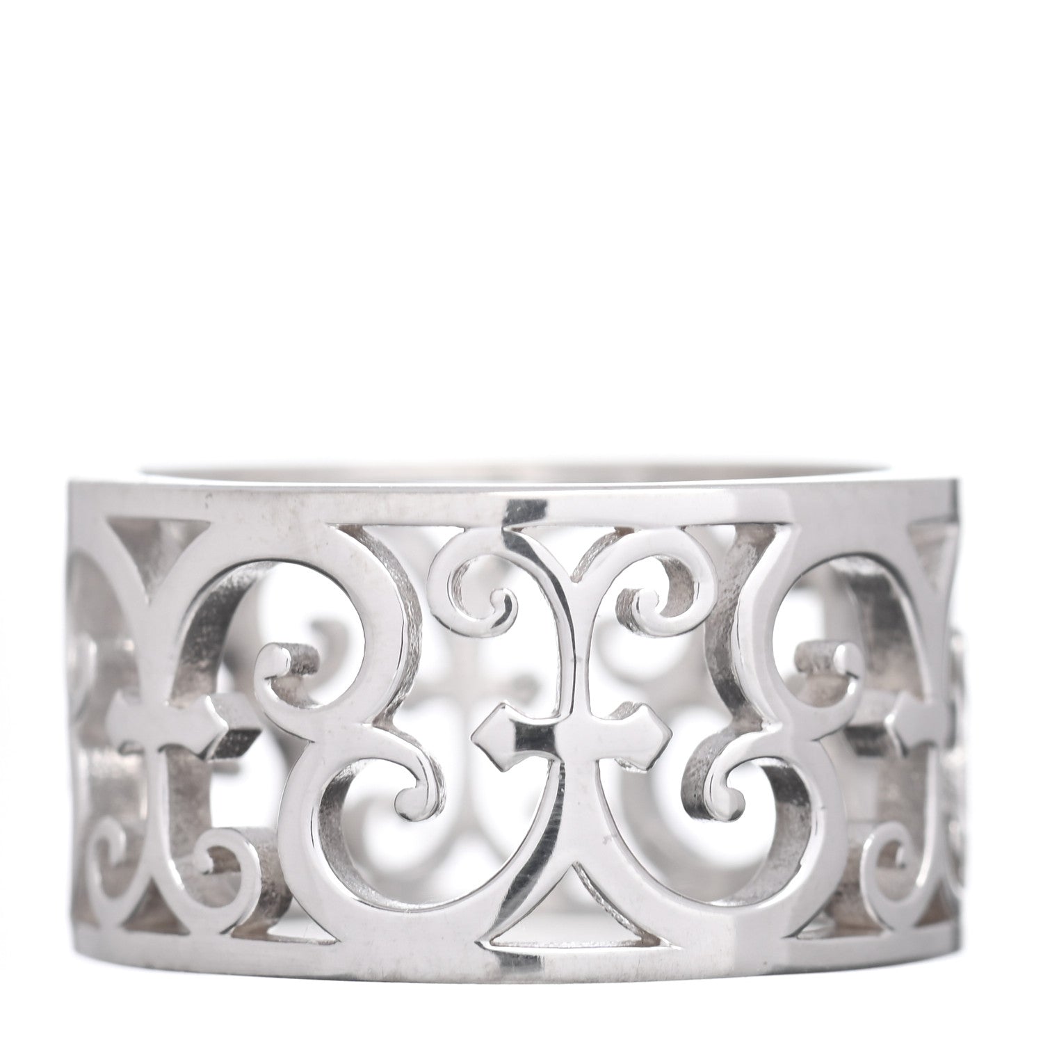 Tiffany Sterling Silver Wide Enchant Ring 46 3.75 3 of 4