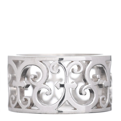 Tiffany Sterling Silver Wide Enchant Ring 46 3.75 3 of 4