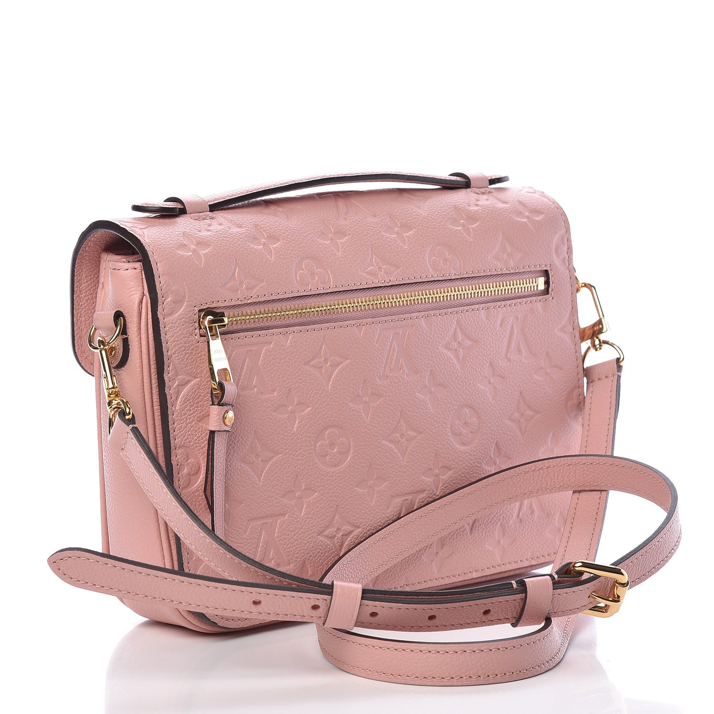 Empreinte Pochette Metis Rose Poudre