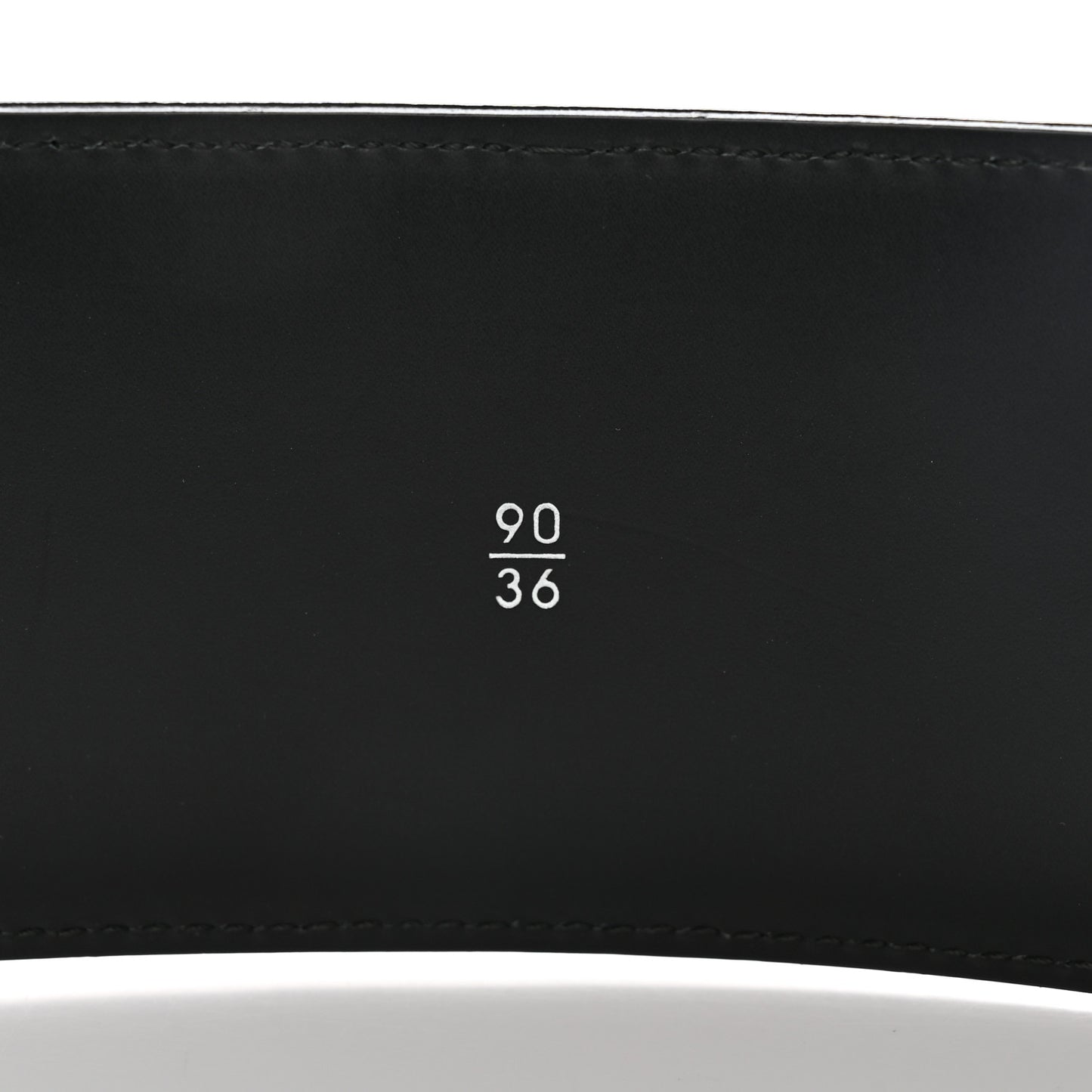 Patent CC Wide Belt 90 36 Black