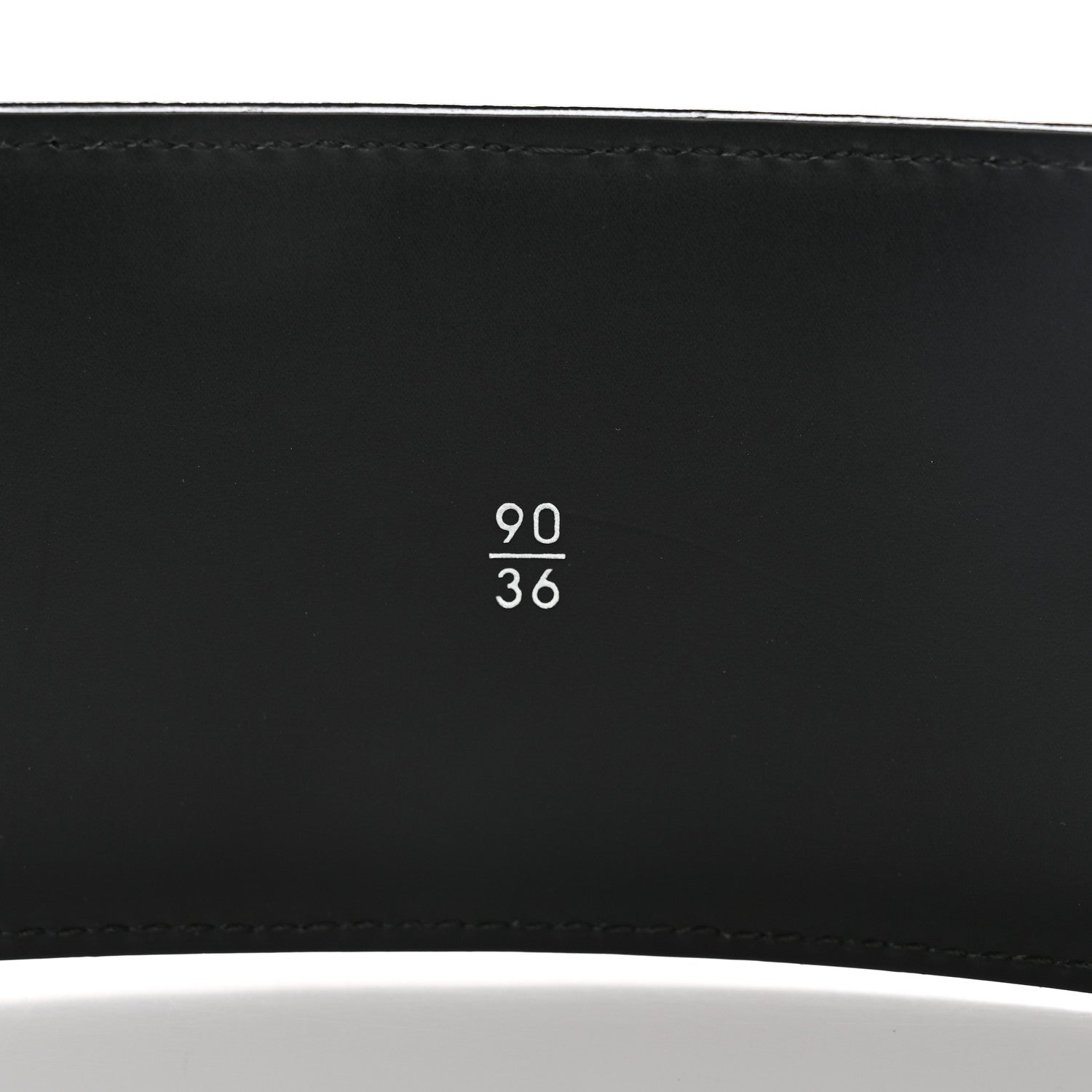 Chanel Patent CC Wide Belt 90 36 Black 4 of 9