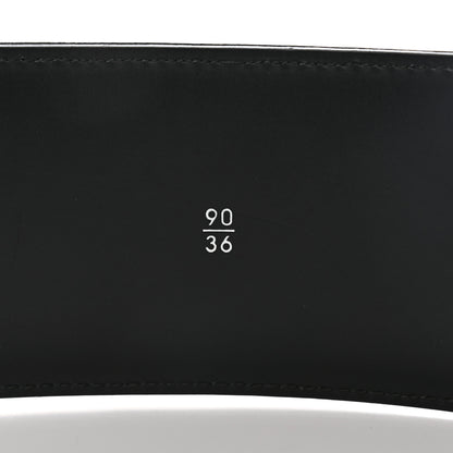 Chanel Patent CC Wide Belt 90 36 Black 4 of 9