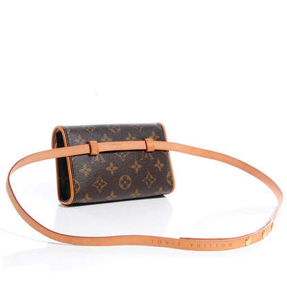 Louis Vuitton Monogram Pochette Florentine L 3 of 7