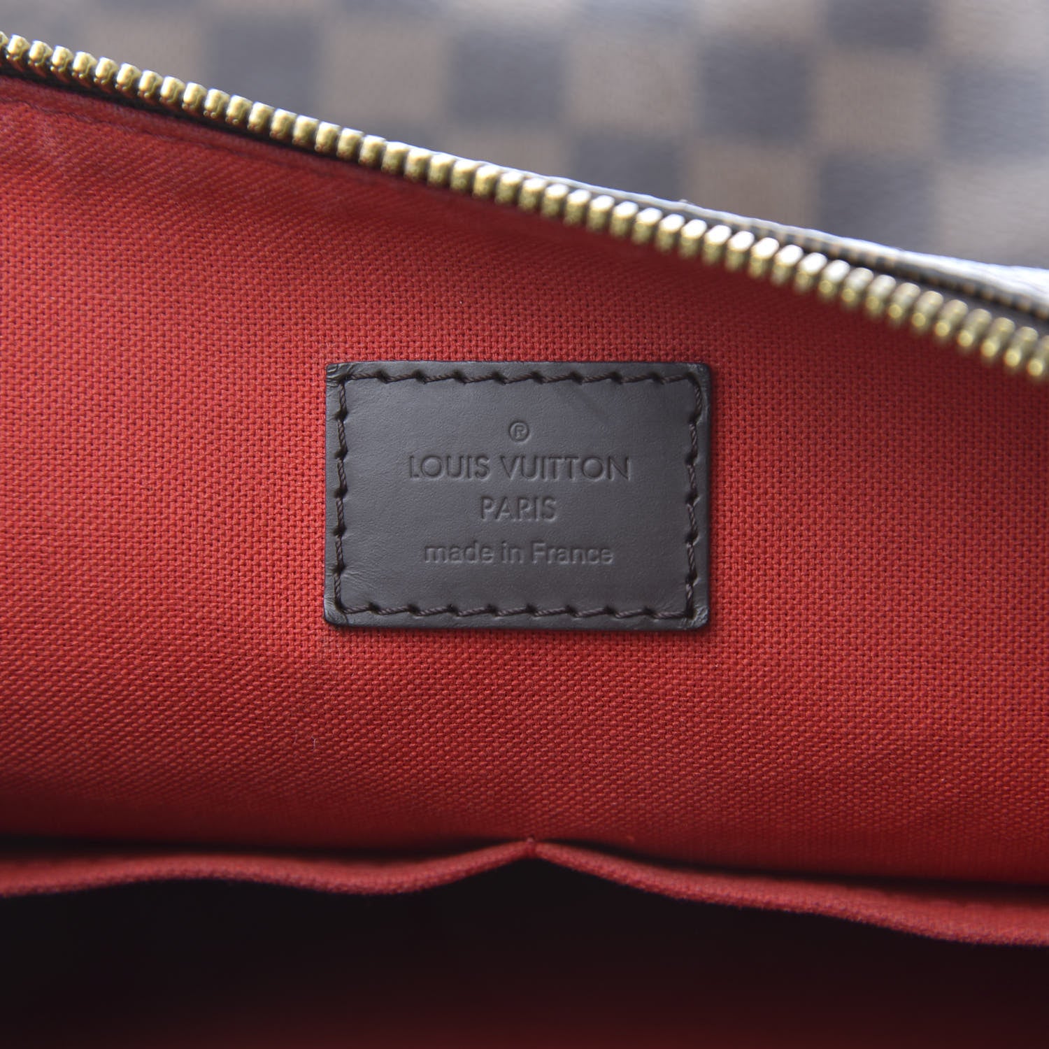 Louis Vuitton Damier Ebene Duomo Hobo 6 of 10