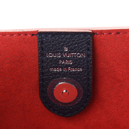 Louis Vuitton Calfskin Lockmeto Marine Rouge 7 of 10
