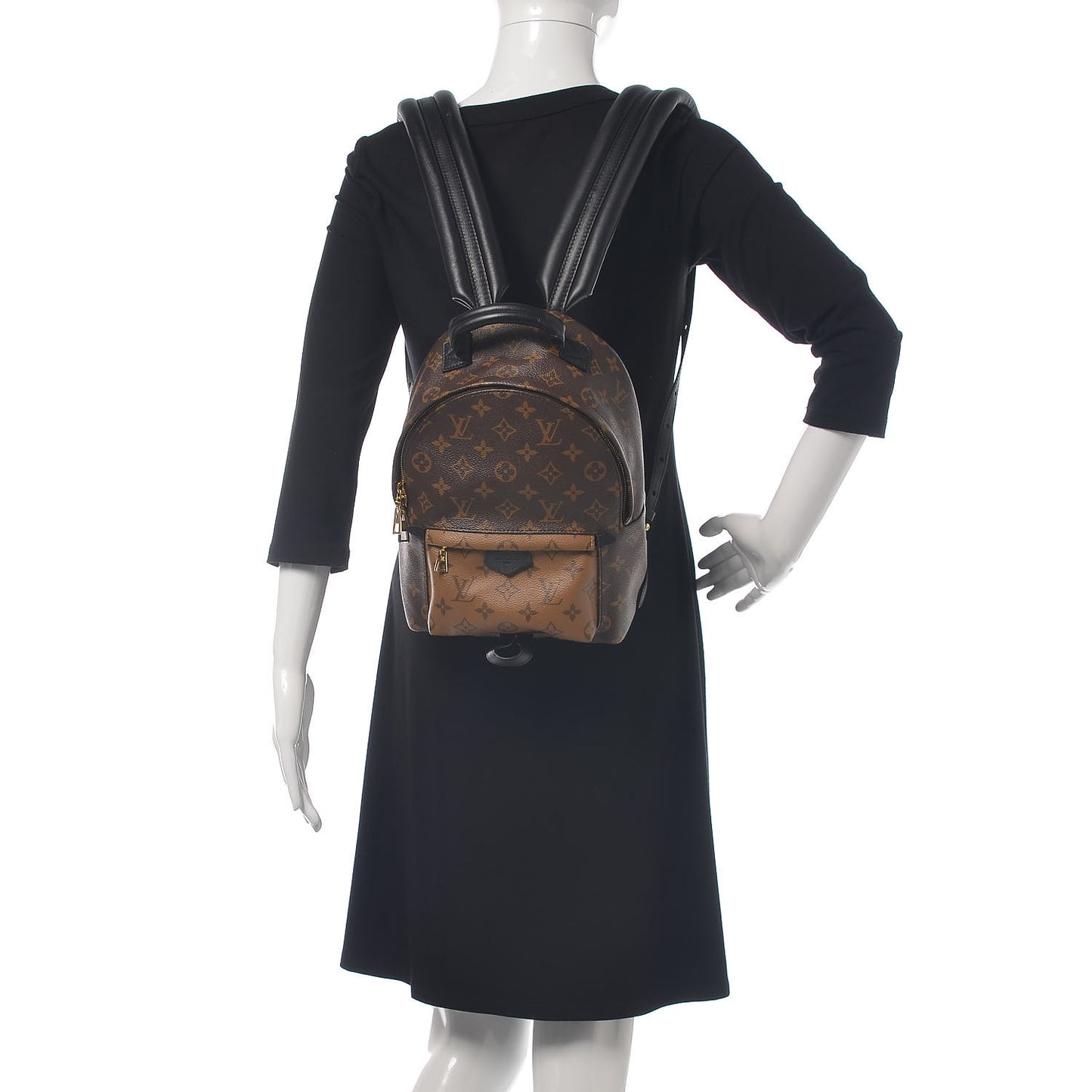 Reverse Monogram Palm Springs Backpack PM