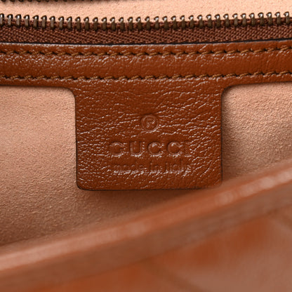 Gucci Azalea Calfskin Matelasse Diagonal Small GG Marmont Shoulder Bag Cuir 6 of 11
