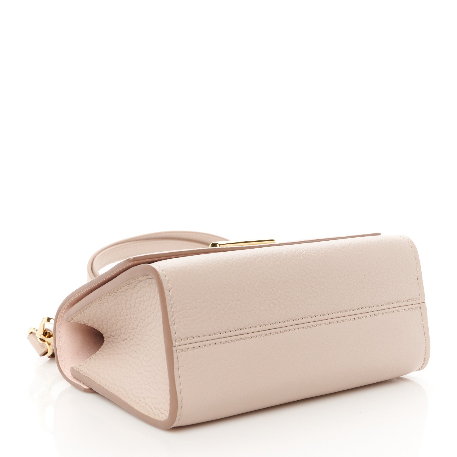 Louis Vuitton Taurillon Twist One Handle BB Greige 5 of 11