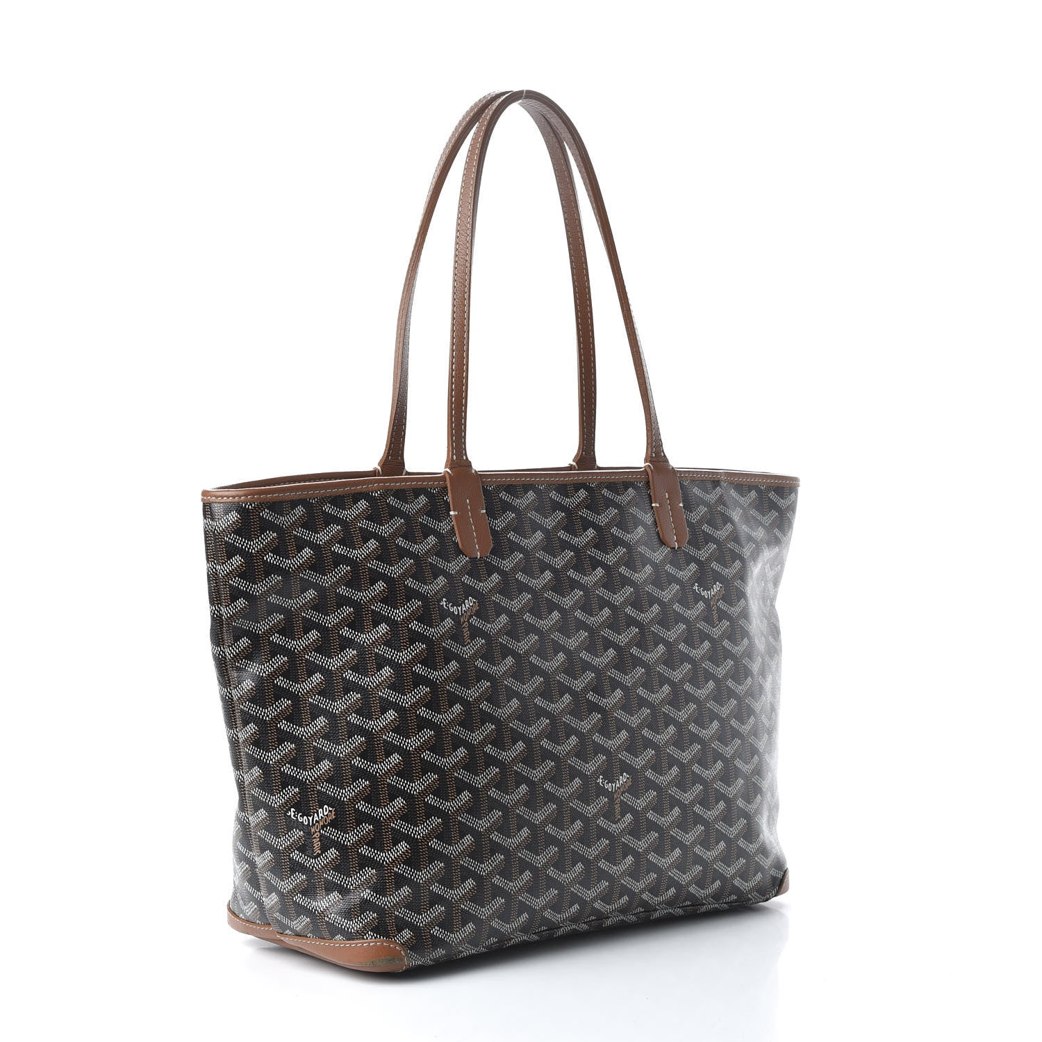 Goyard Goyardine Artois PM Black Gold 3 of 10